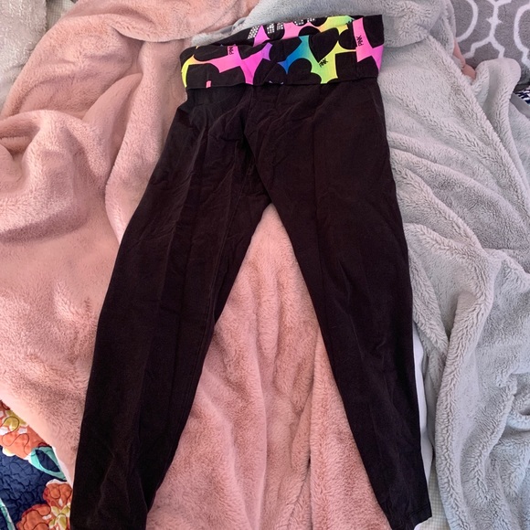 (PINK) yoga pants - Picture 2 of 8